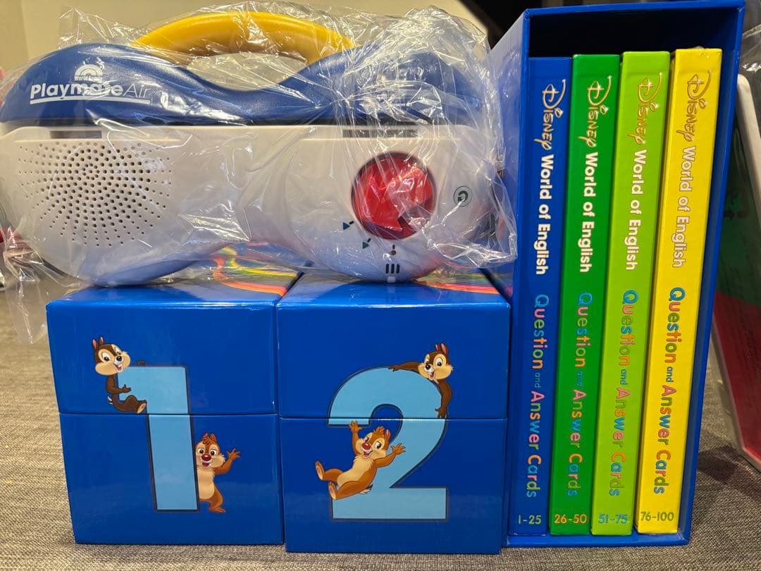 プレイメイトエアー　トークアロングカード　クエスチョンアンドアンサーカード