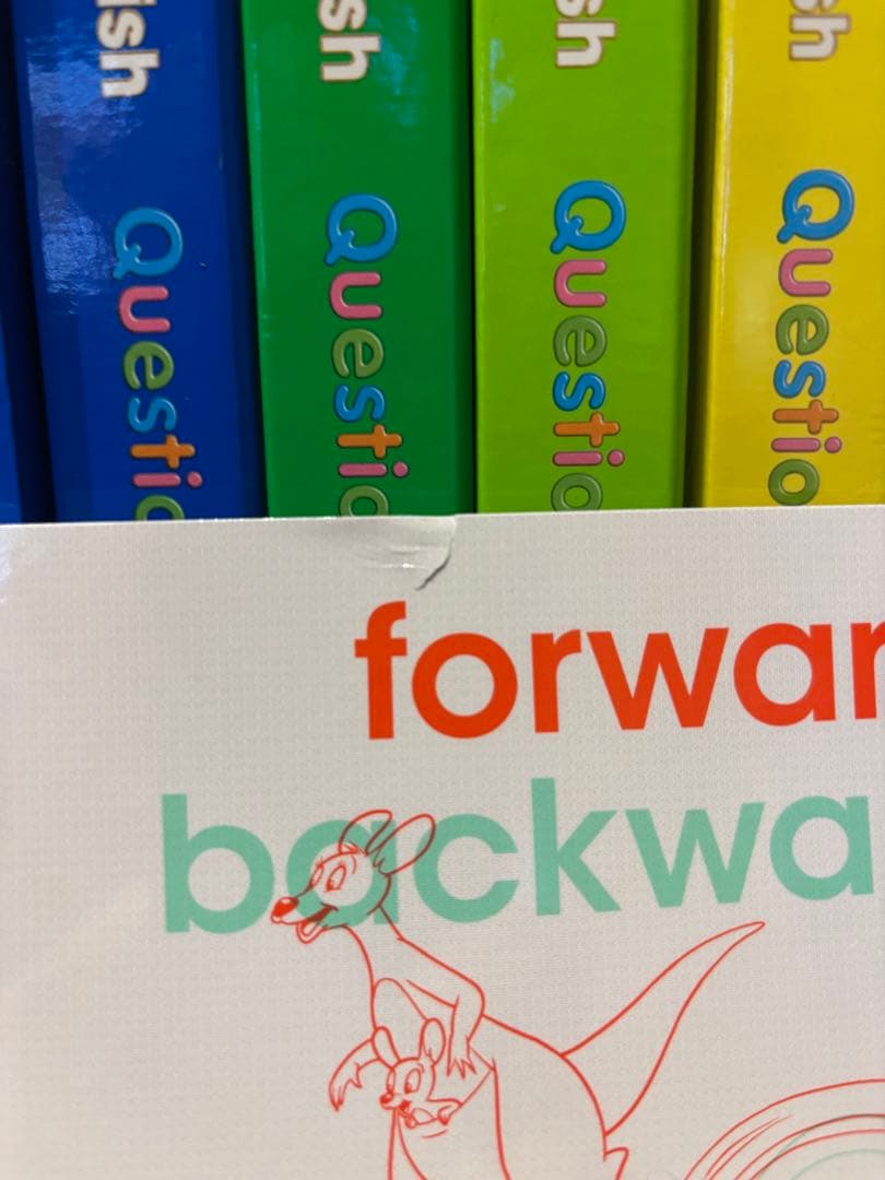 プレイメイトエアー　トークアロングカード　クエスチョンアンドアンサーカード