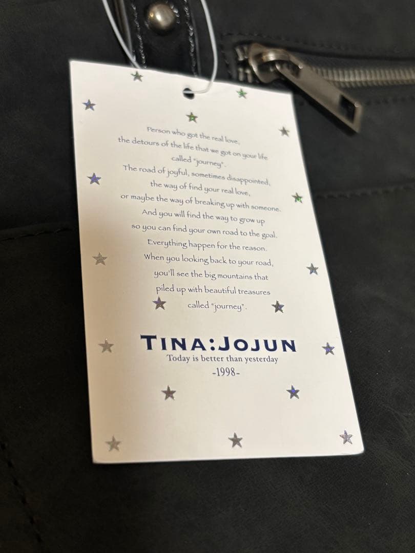 ばなな 　TINA：JOJUN ショルダー付き トラベルバッグ