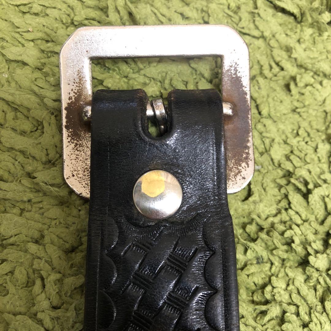 60s 70s ヴィンテージ ギャリソンベルト BIANCHI USA製