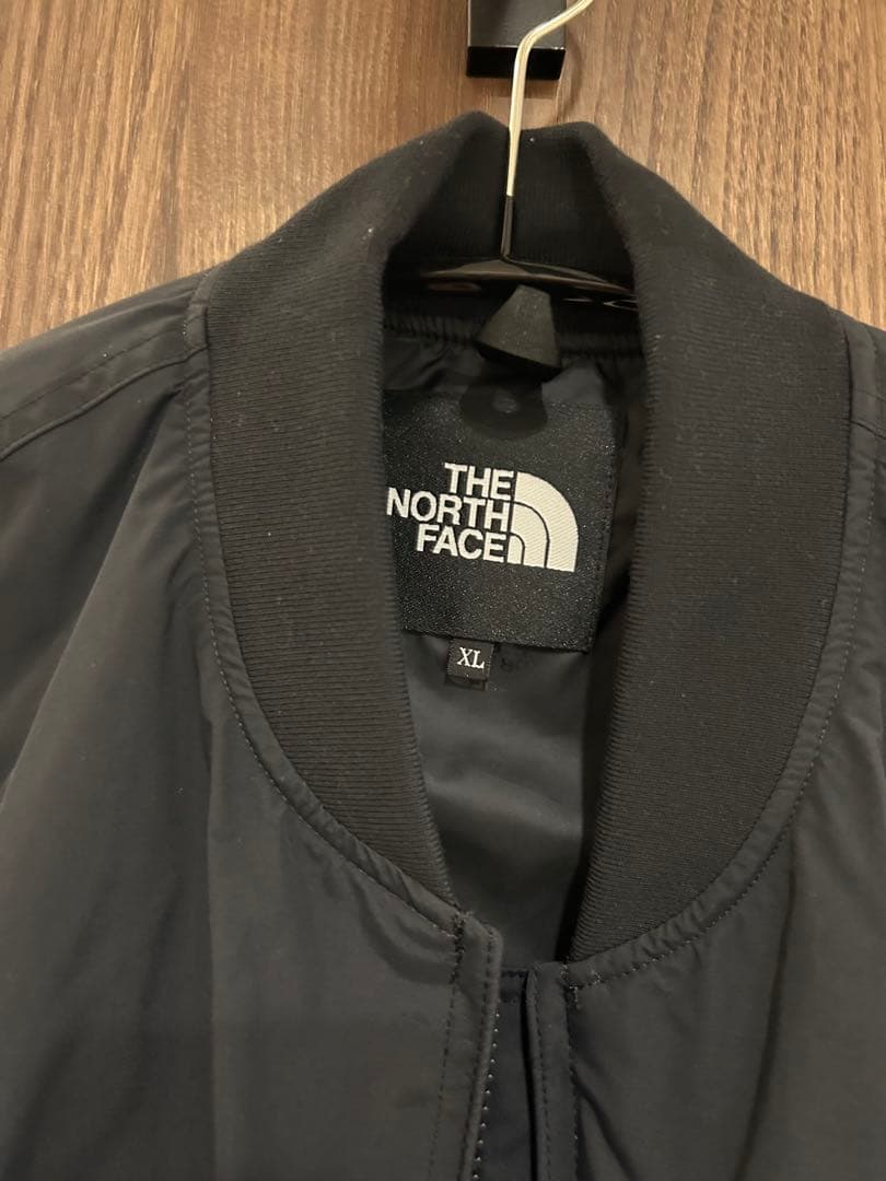 新品ノースフェイス　WP bomber jacket ボンバージャケット