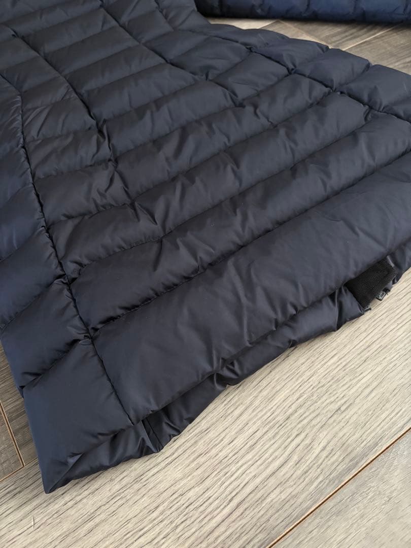 【美品】Moncler モンクレール ロングダウンGRIVE⭐︎ネイビー/S