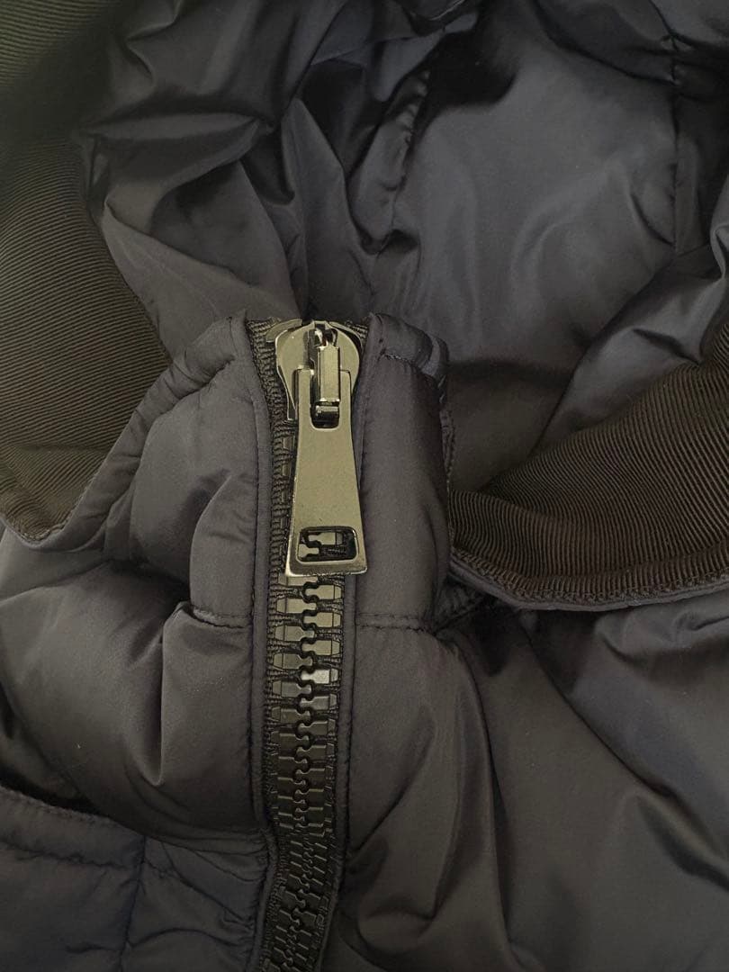 【美品】Moncler モンクレール ロングダウンGRIVE⭐︎ネイビー/S