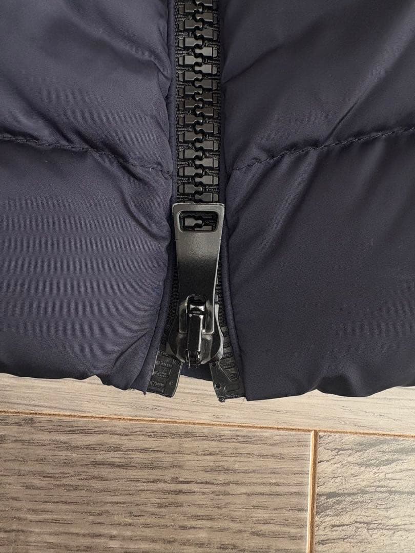 【美品】Moncler モンクレール ロングダウンGRIVE⭐︎ネイビー/S