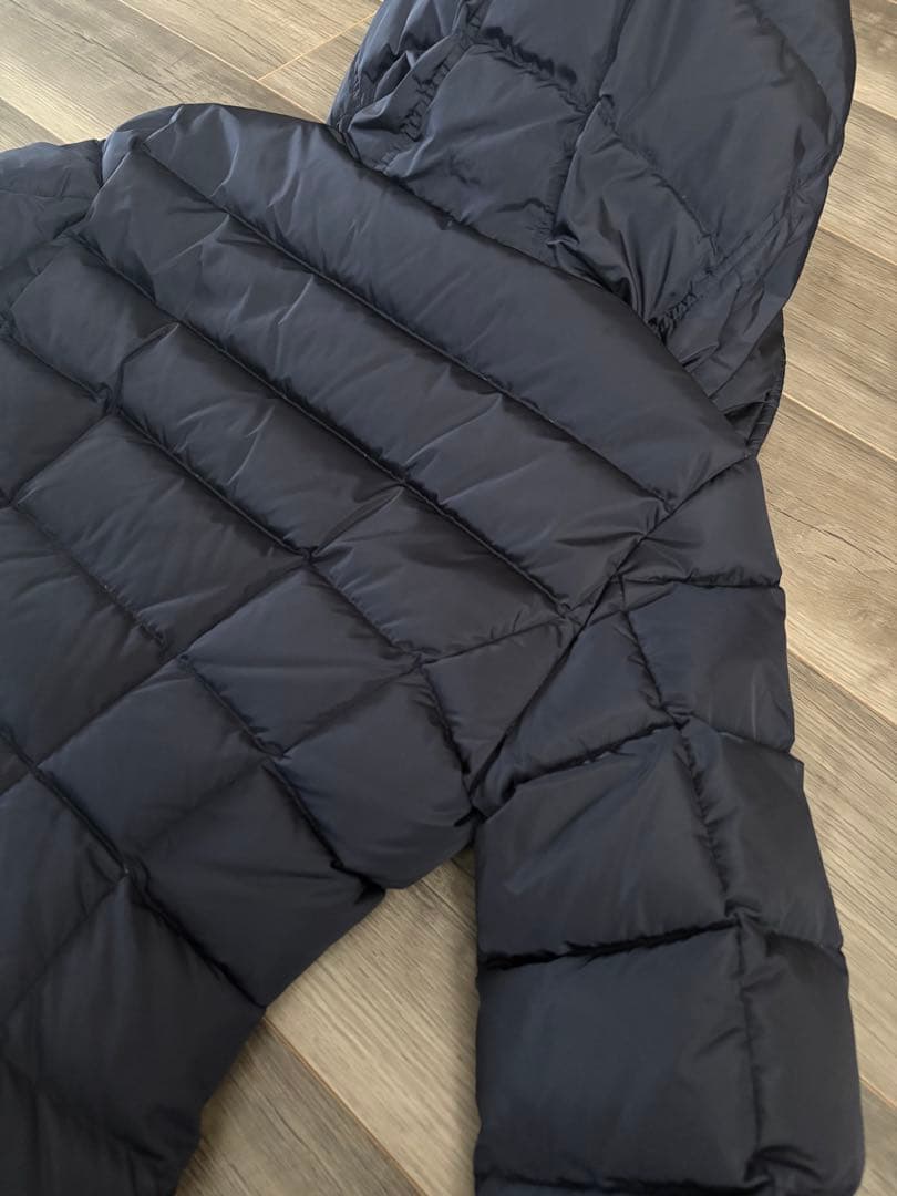 【美品】Moncler モンクレール ロングダウンGRIVE⭐︎ネイビー/S