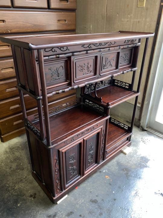 アンティーク 棚 タンス