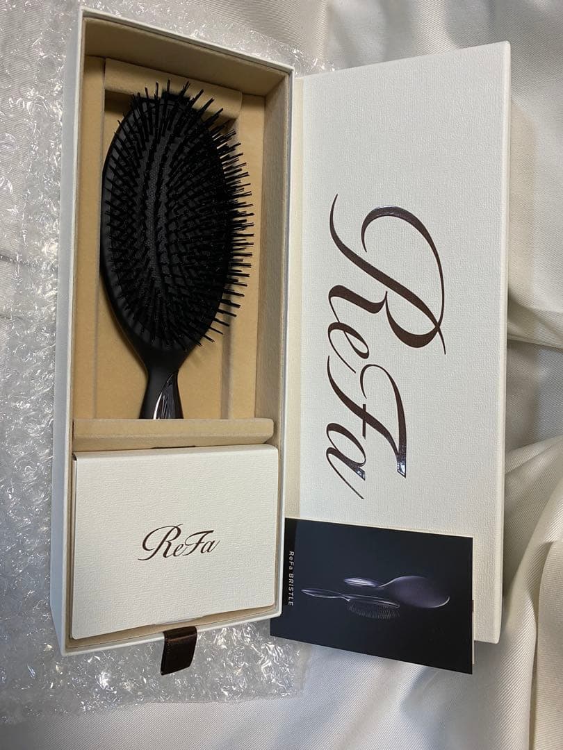 【新品・未開封】ReFa BRISTLE リファブリッスル ブラシ ブラック