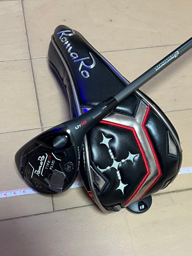 RomaRo Type R Plus ユーティリティ 18度