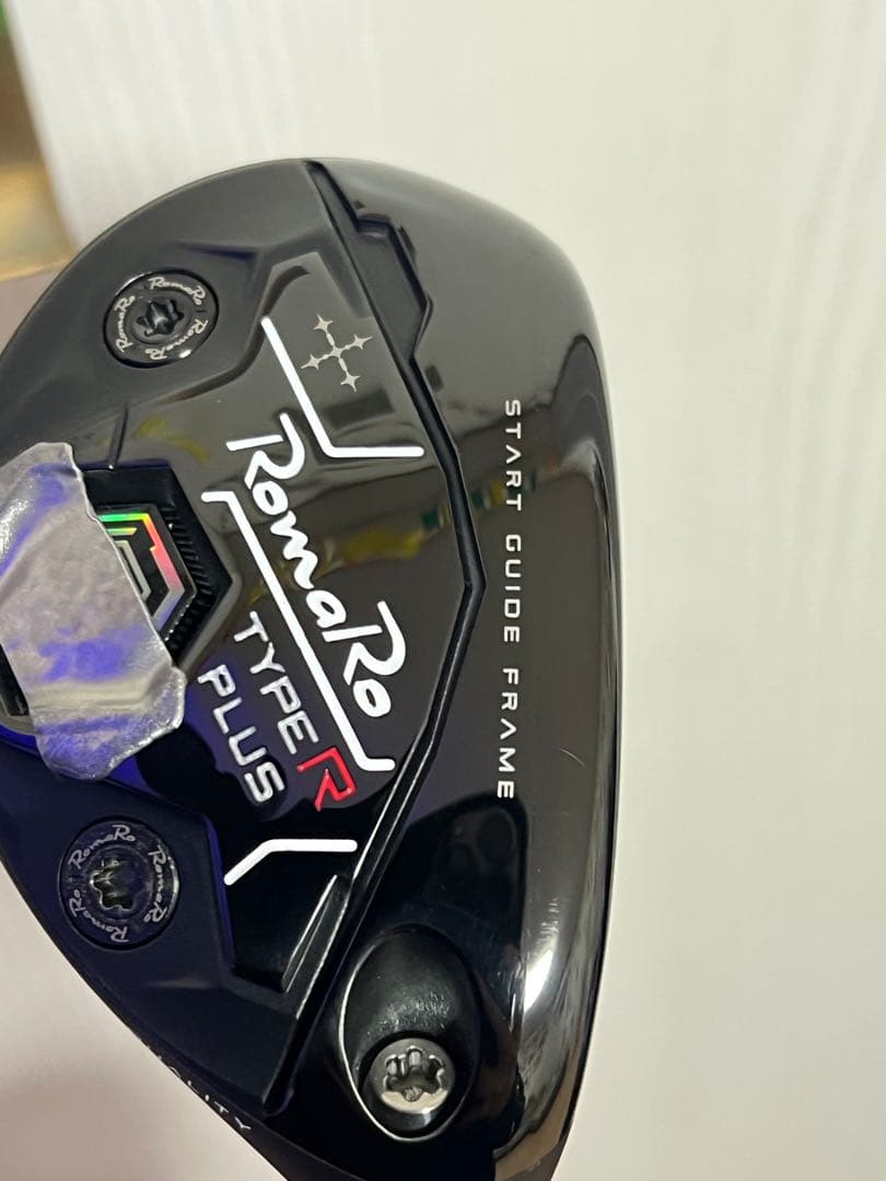 RomaRo Type R Plus ユーティリティ 18度