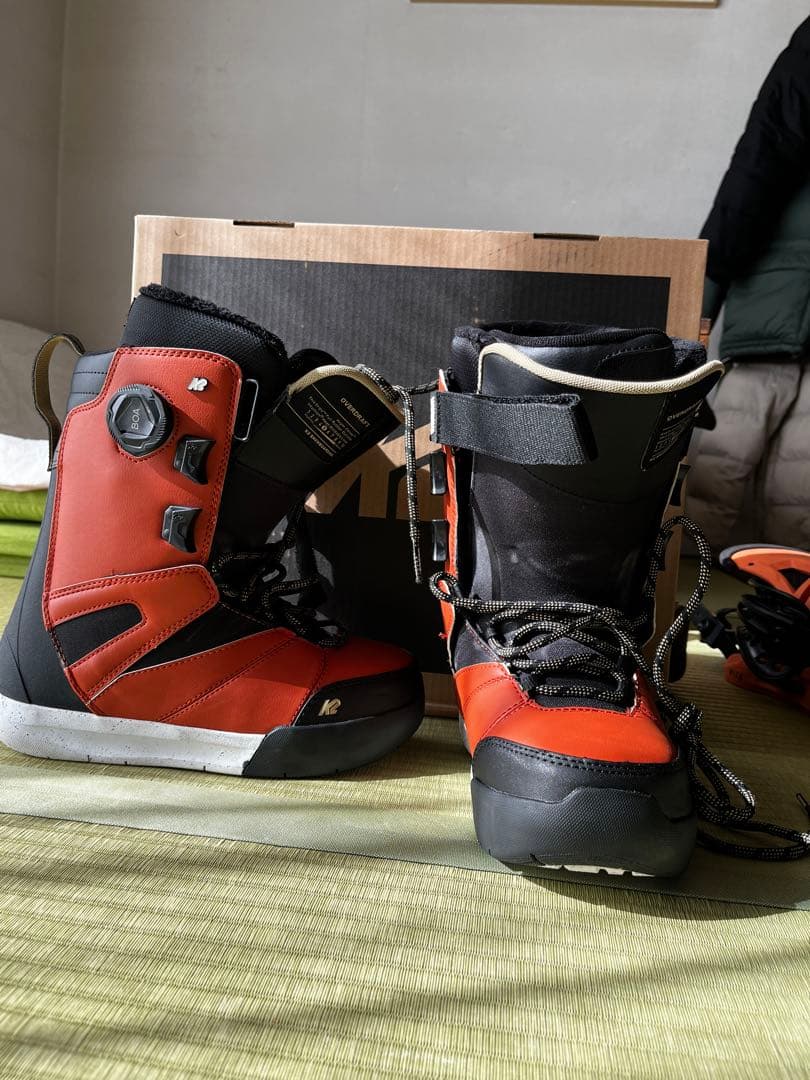 土日限定値下げ　K2 OVERDRAFTスノーボードブーツ BOA紐 26
