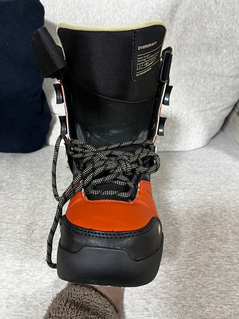 土日限定値下げ　K2 OVERDRAFTスノーボードブーツ BOA紐 26