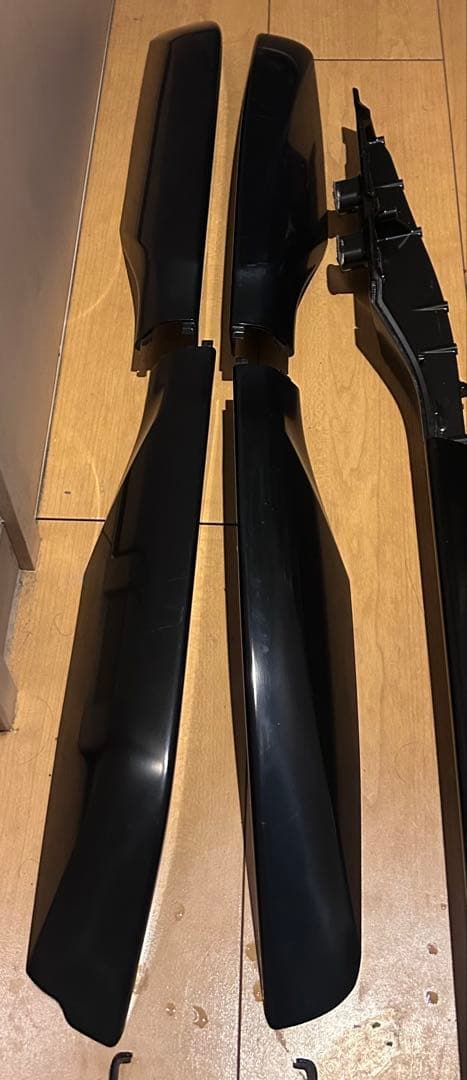 プラド 150後期 ルーフレール純正