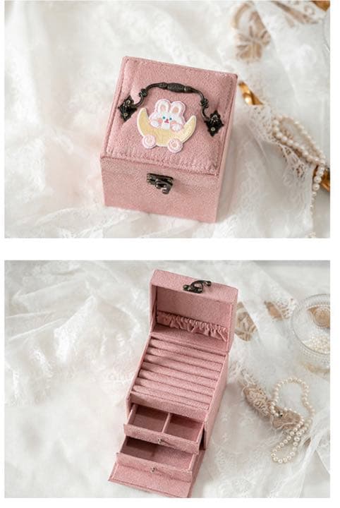 アクセサリー入れ(アクセサリーはつきません