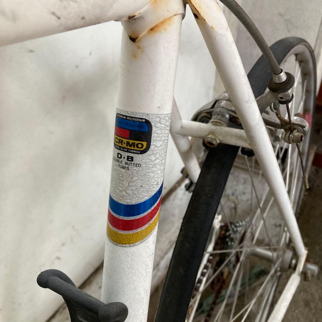 y*k様 引き取り限定 ジャンク 古いロードバイク Panasonic pt-1