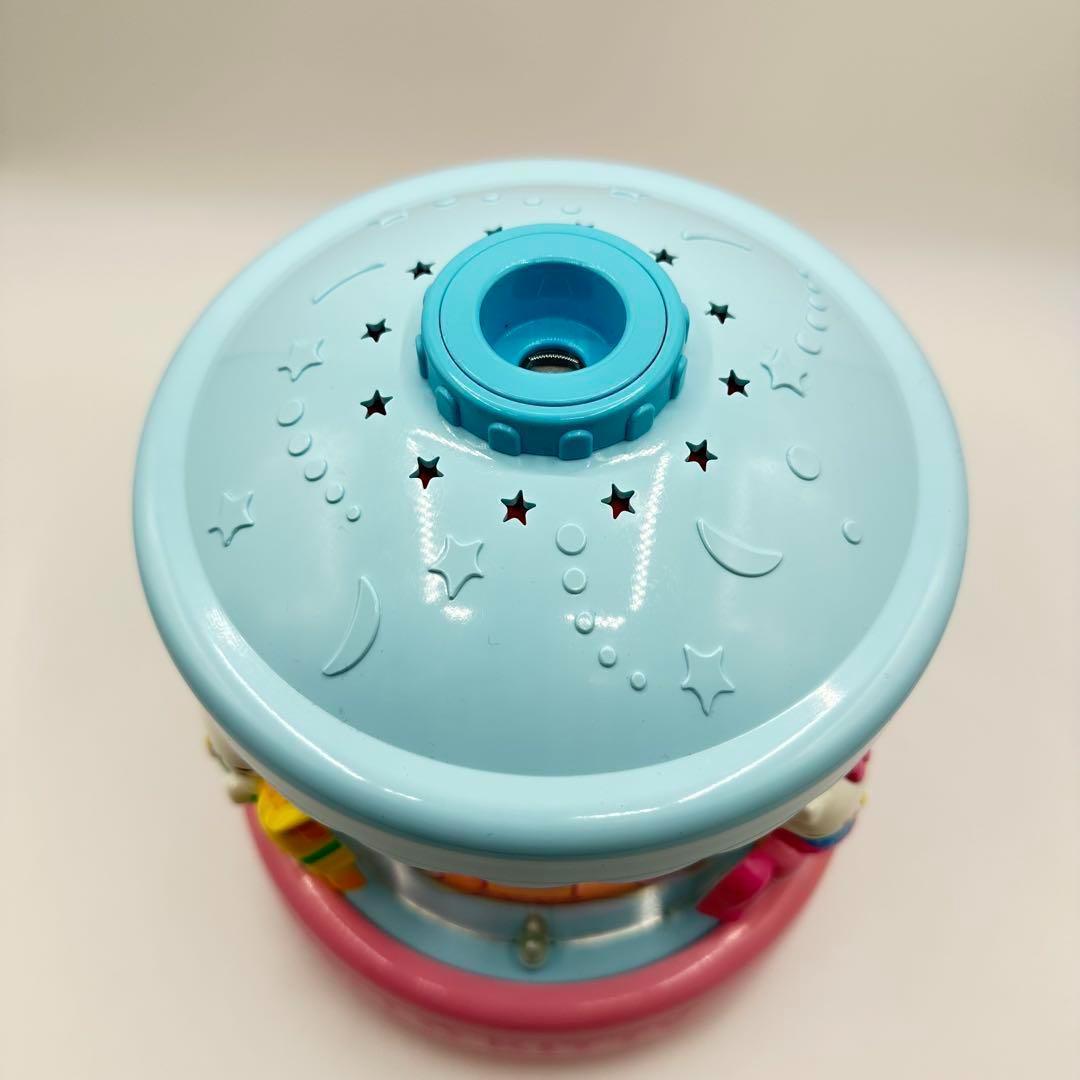 新品【希少】ハローキティ　プラネタリウム　メリーゴーランド24