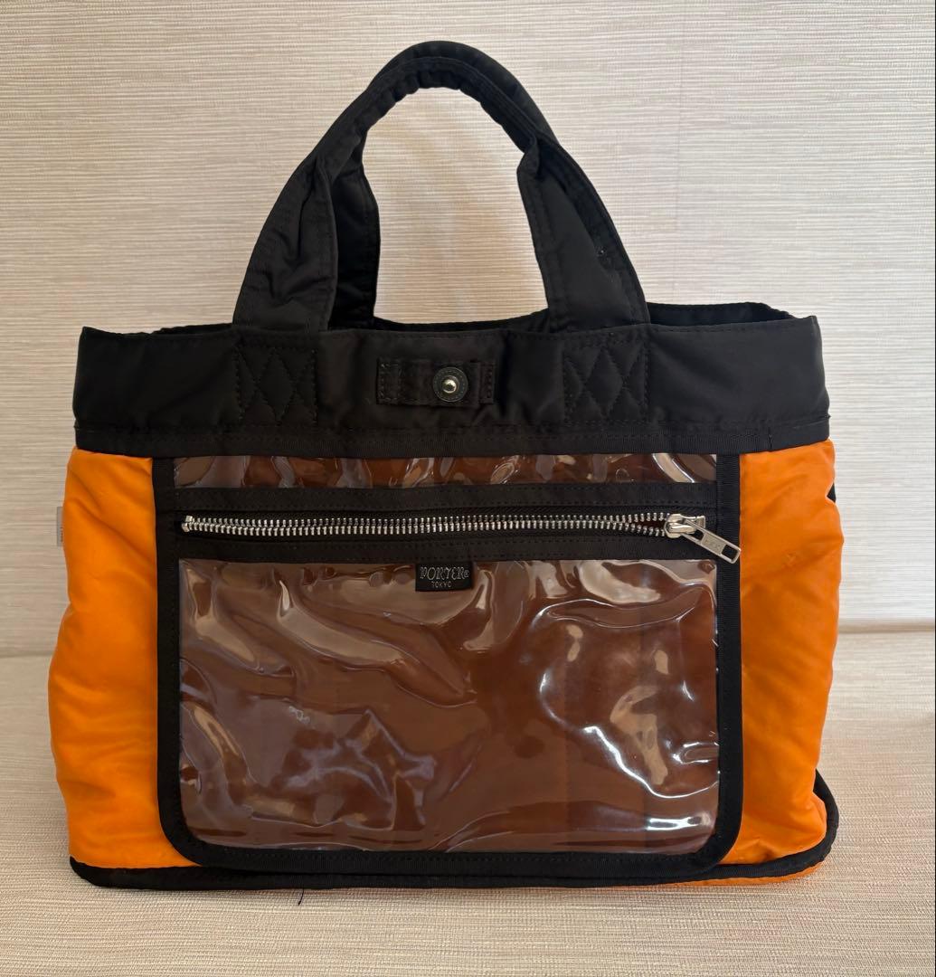 【廃盤品】PORTER タンカー トートバッグ Ｓサイズ