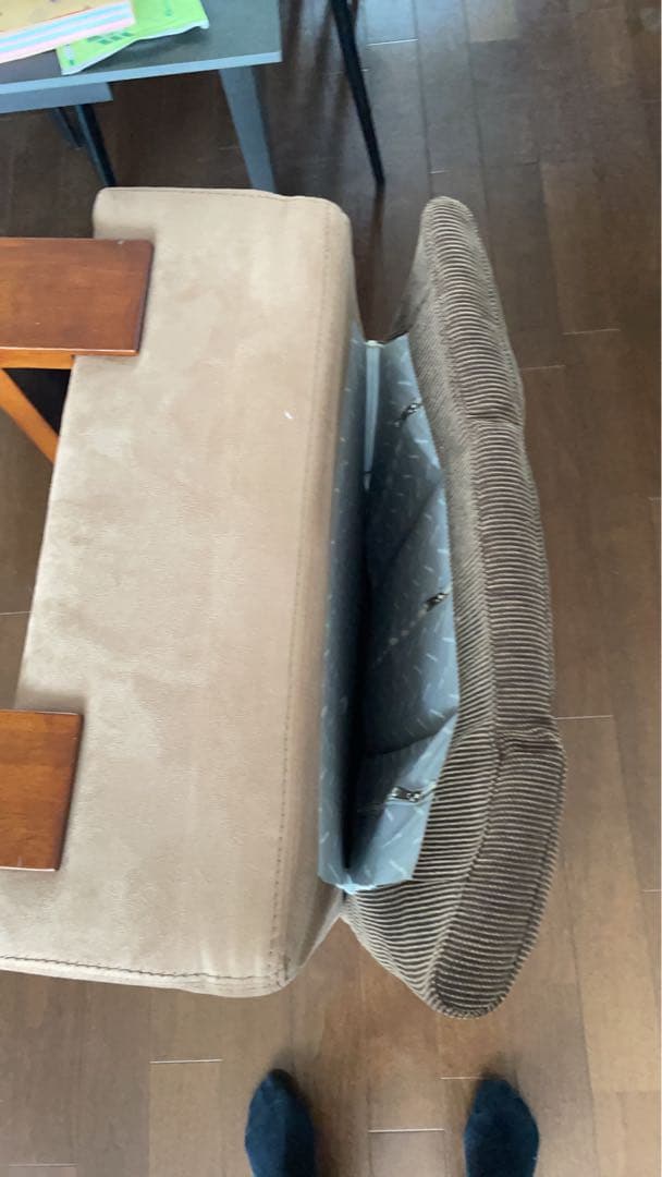 限定特価！HUGO JAPAN ブラウンオットマン