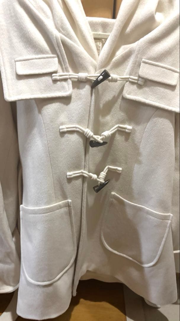 ジャケット・アウター andmary Ange short coat Ivory