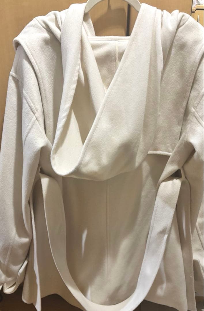 ジャケット・アウター andmary Ange short coat Ivory