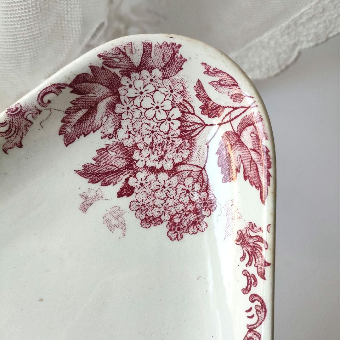 希少　美品　サンタマン　ブールドネージュ　ラヴィエ　フランスアンティーク