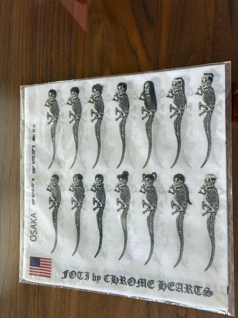 クロムハーツ　バンダナ