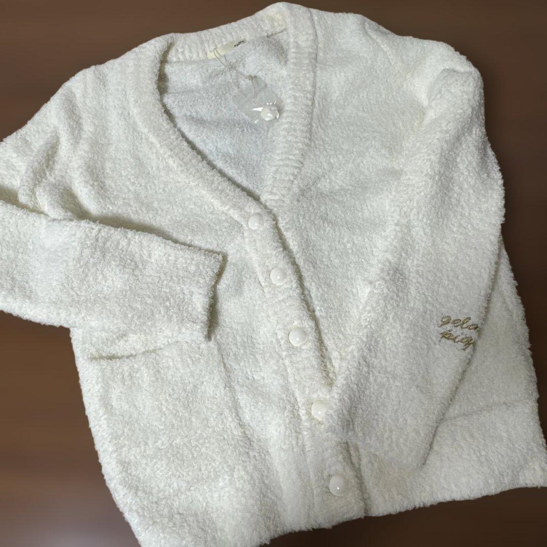 gelato pique ルームウェアセット ホワイト