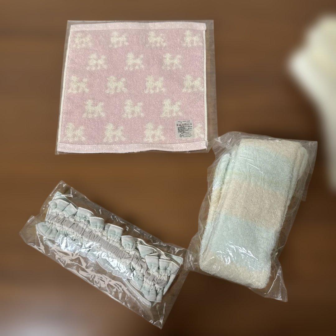 gelato pique ルームウェアセット ホワイト