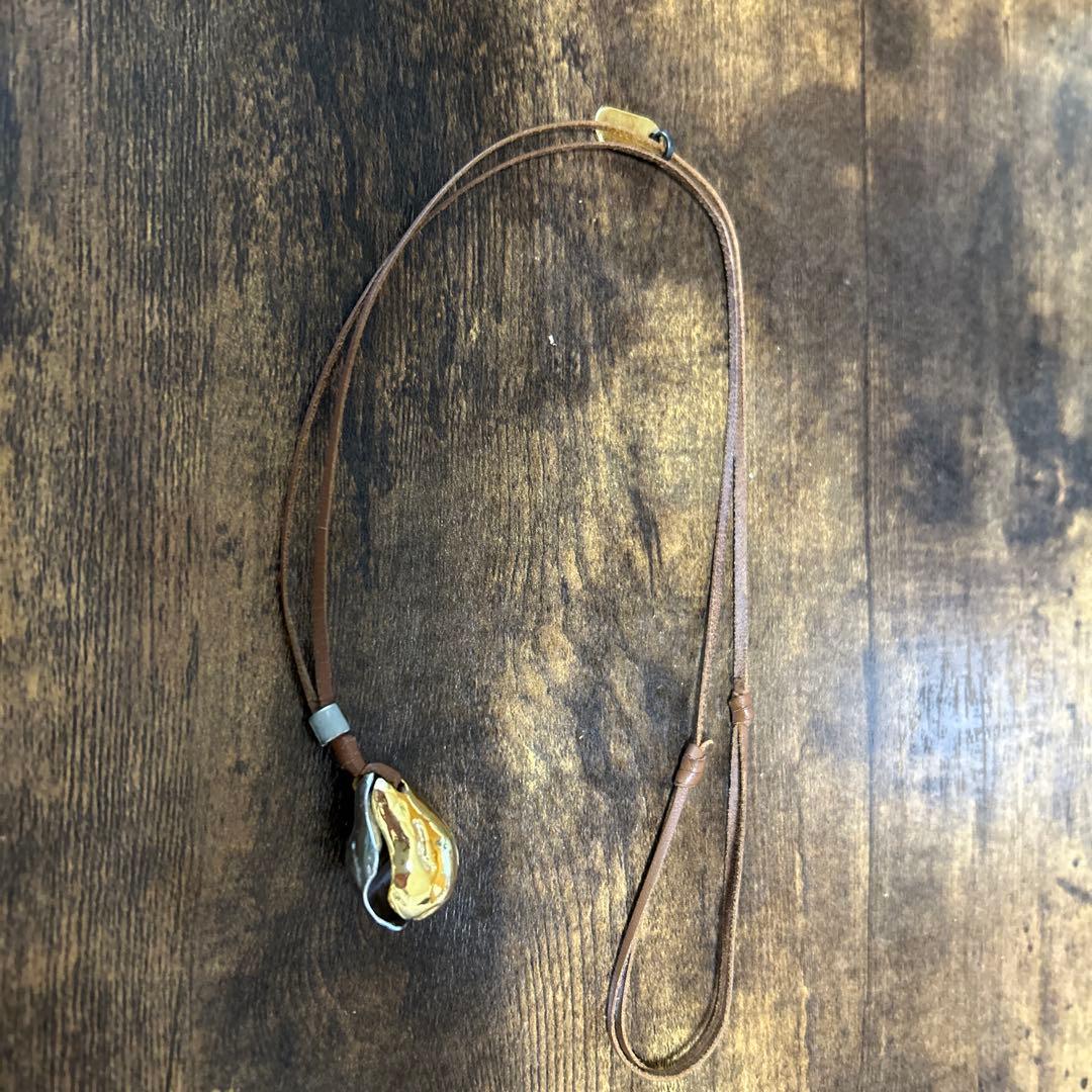 CORSO ドロップ型ペンダントネックレス