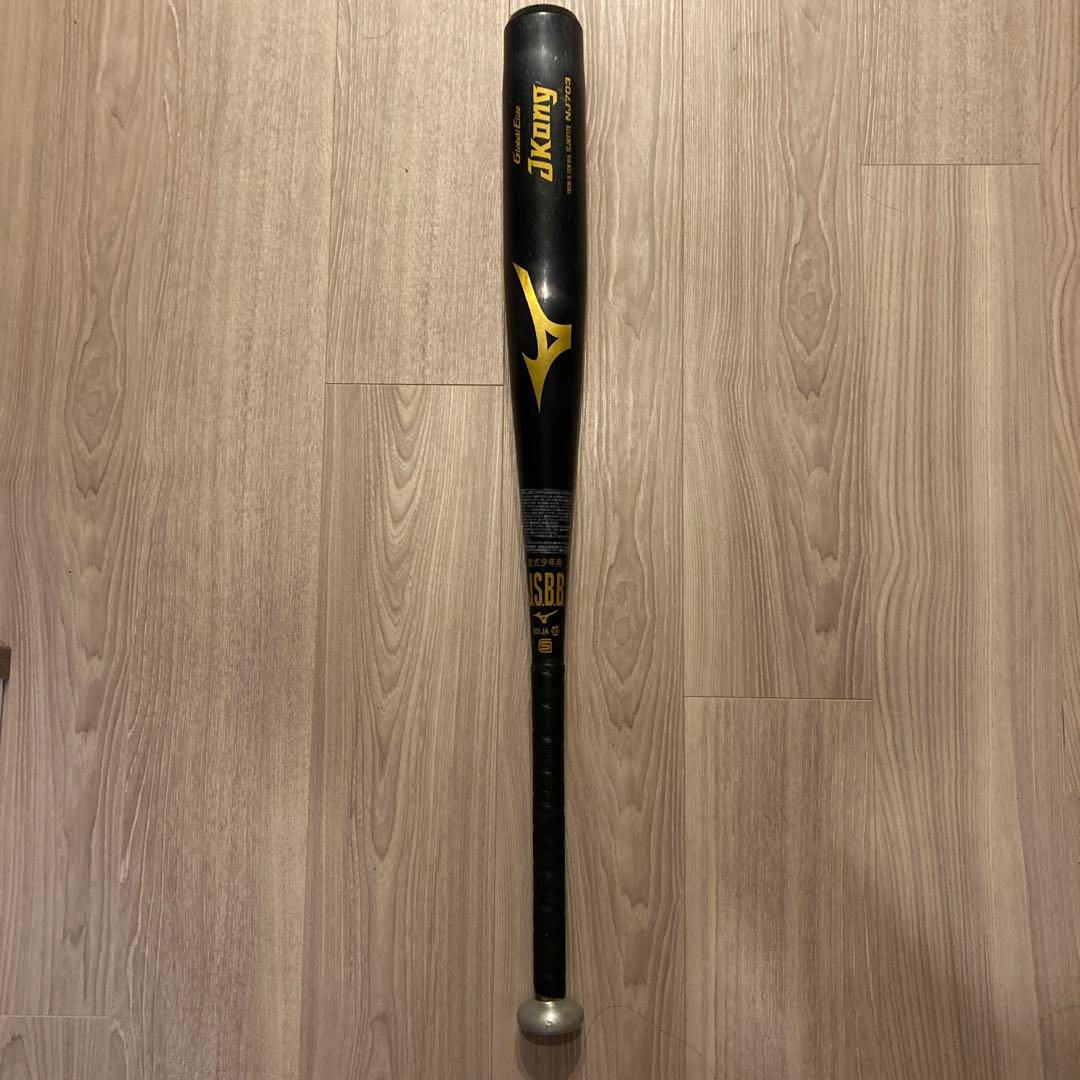 Mizuno J Kong NJ703 軟式バット 78cm 560g