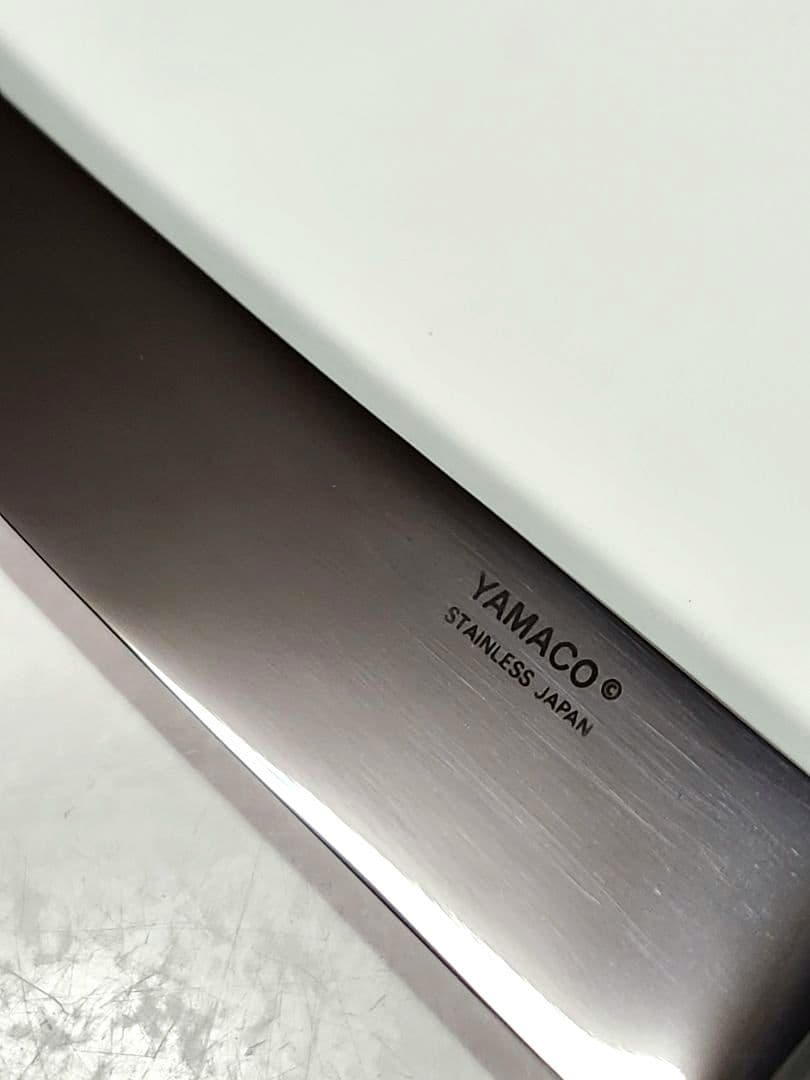 新品未使用 YAMACO ステンレス ナイフ&フォーク 6セット