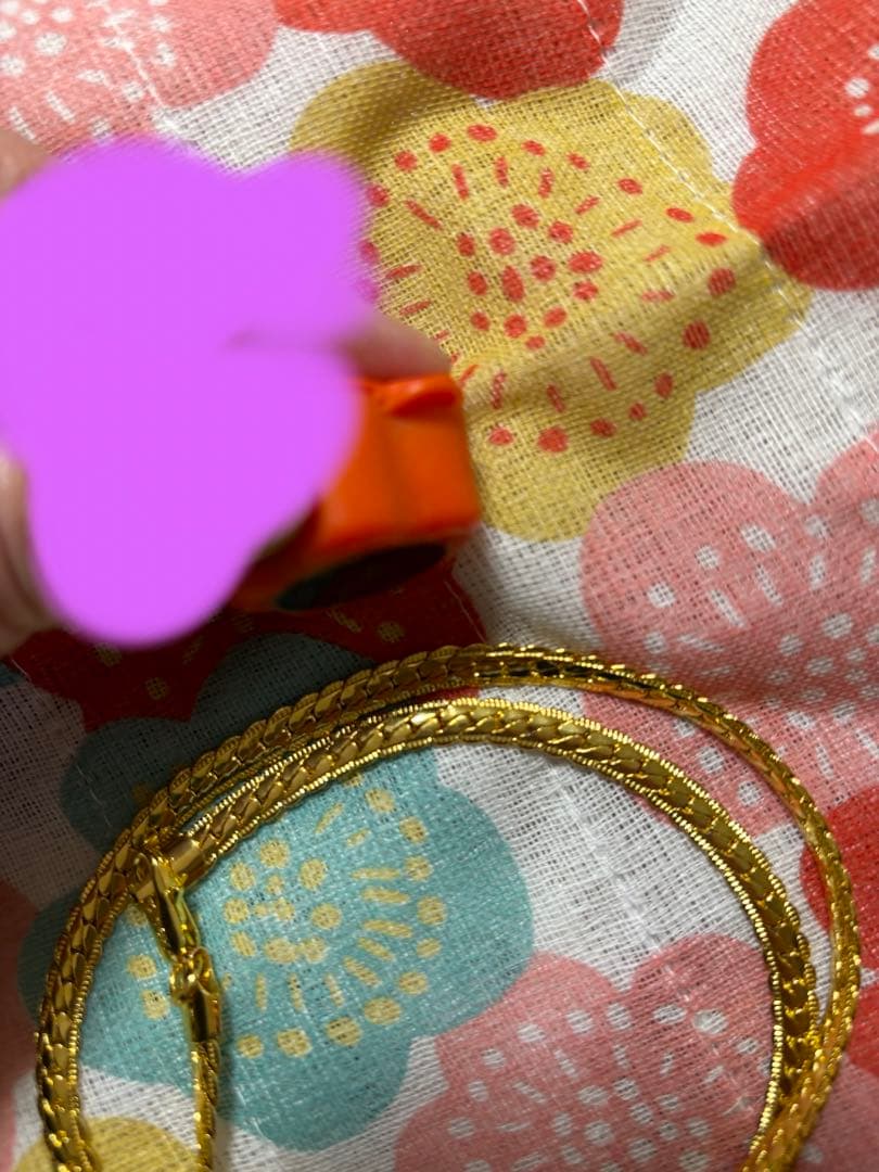 18K刻印あり　ネックレス