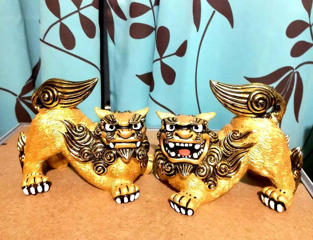シーサー置物セット