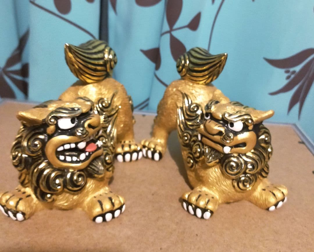 シーサー置物セット