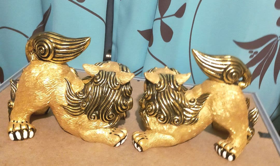 シーサー置物セット