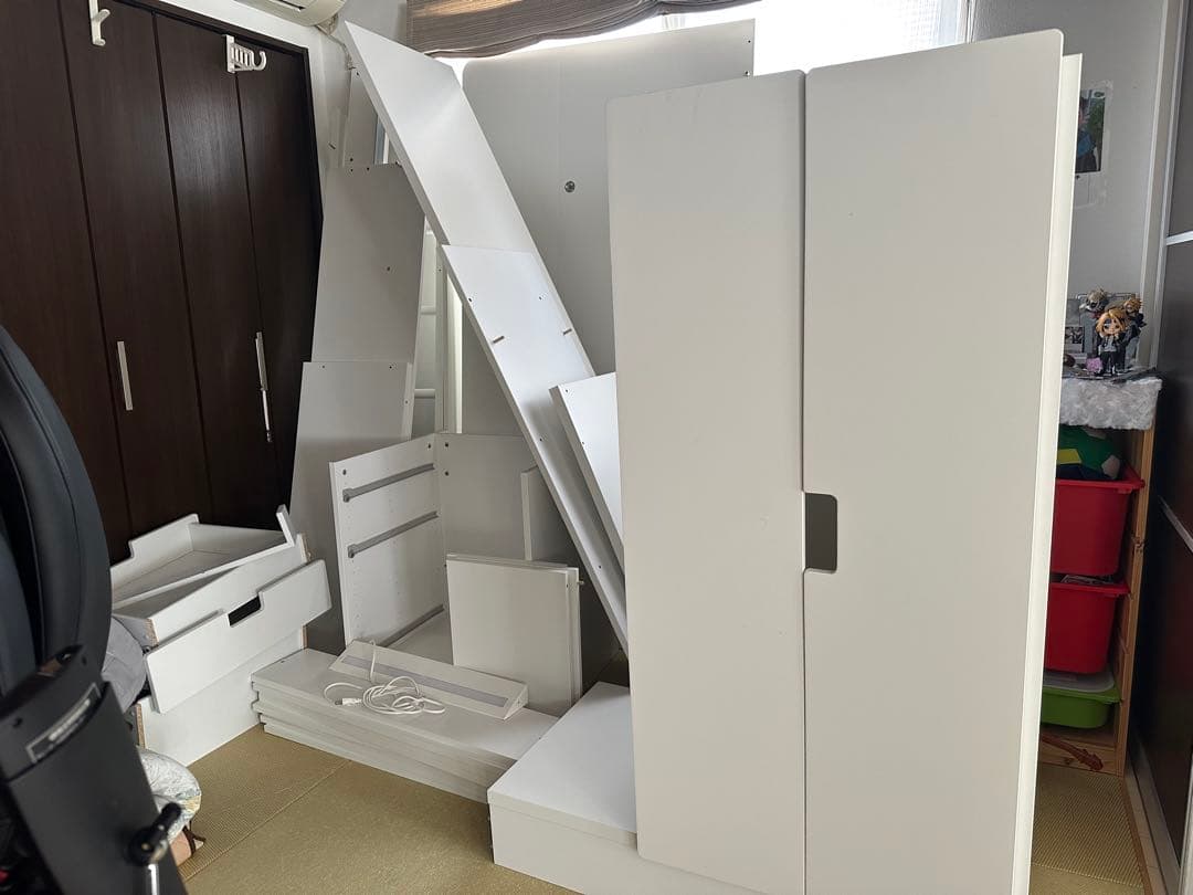 【Chercie】IKEA STUVA ロフトベッド