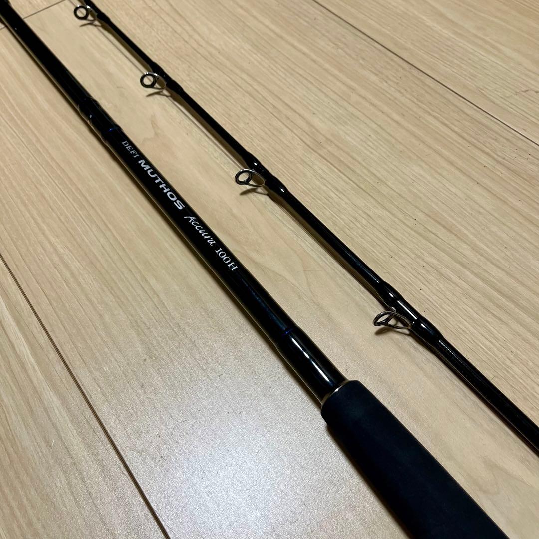 ゼナック ミュートス アキュラ 100H RGモデル