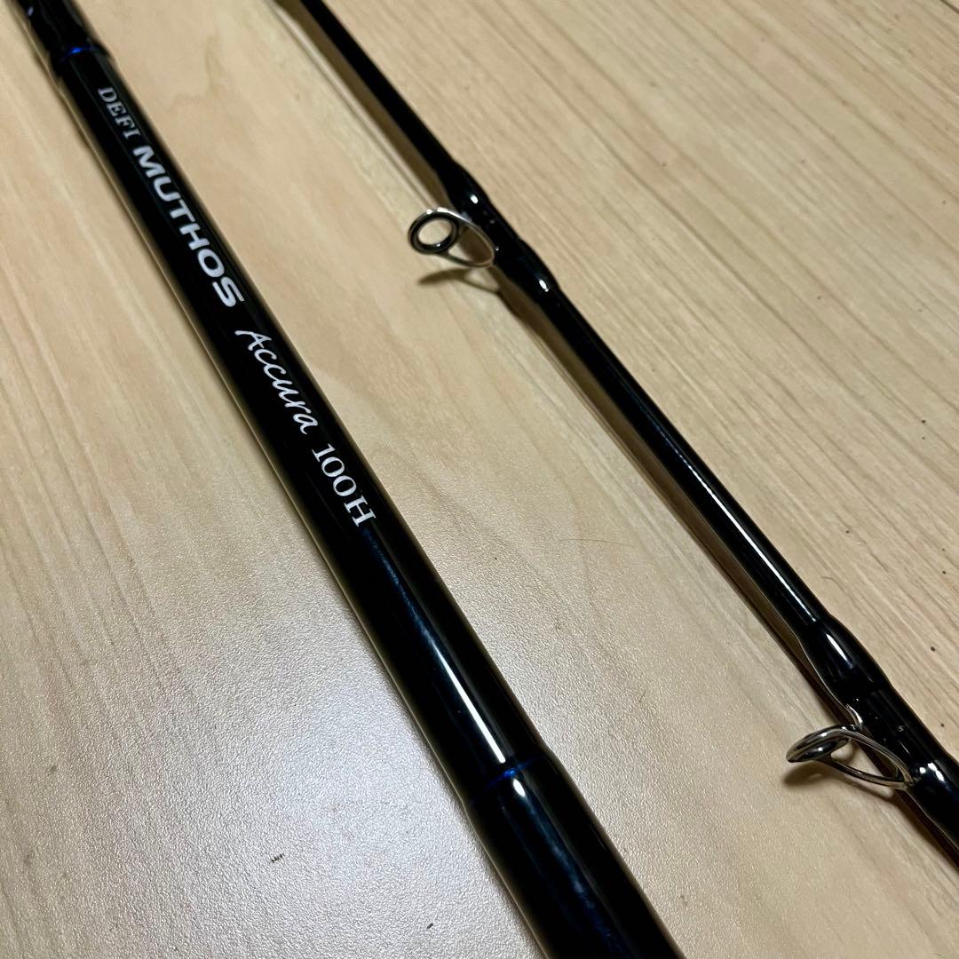 ゼナック ミュートス アキュラ 100H RGモデル