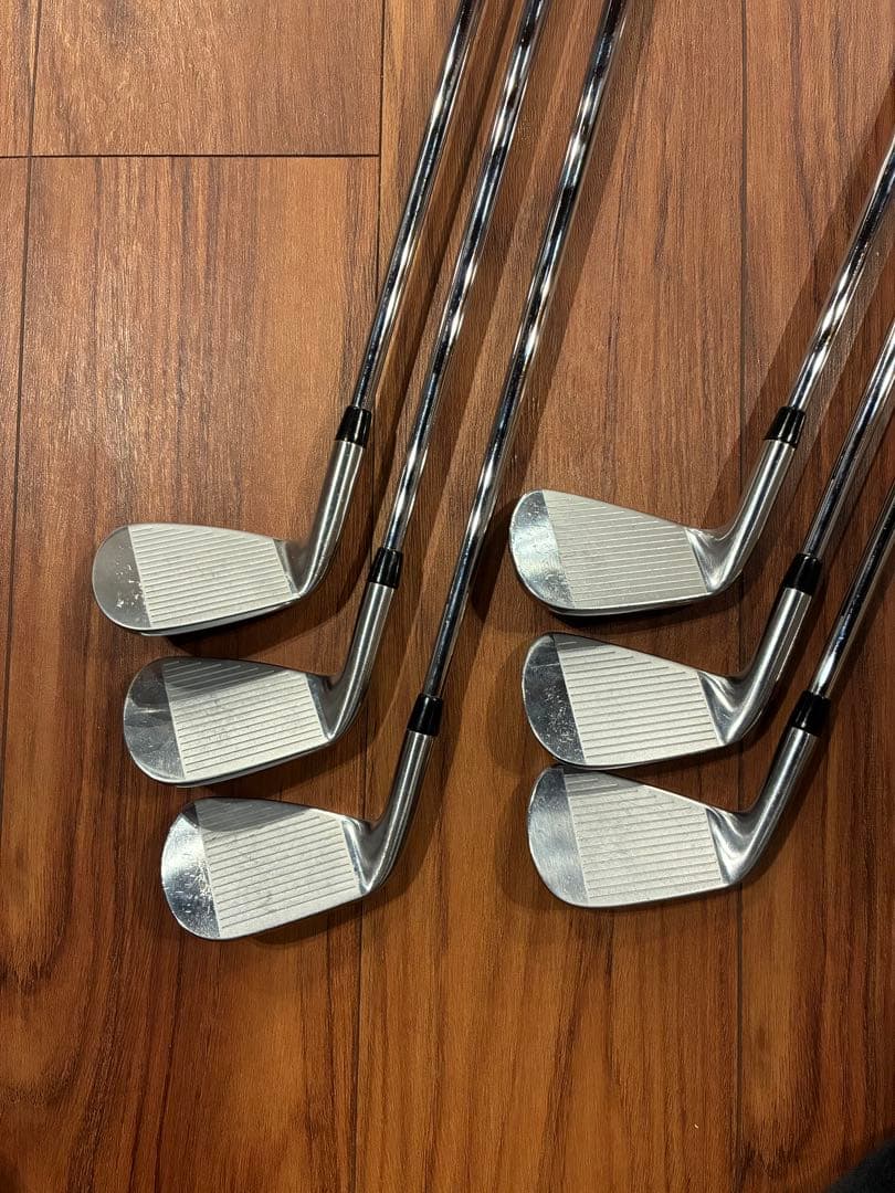 プロジェクトX5.5 プロギアチューン01CBアイアン