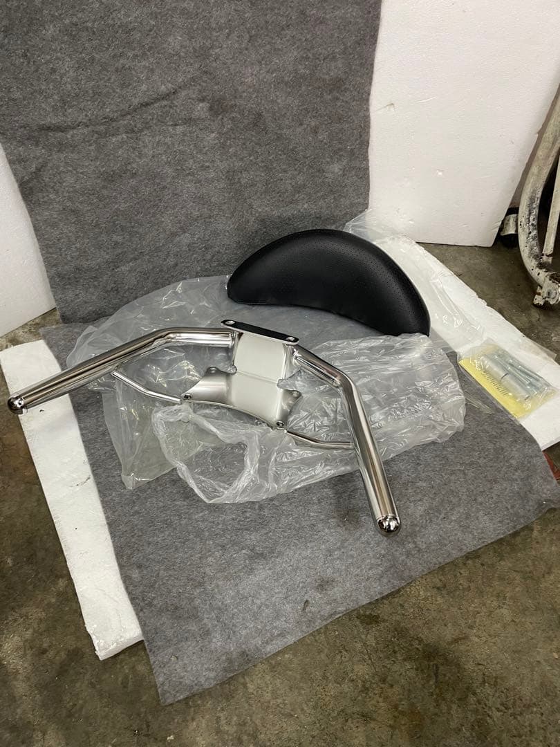 KITACO HONDA 純正OP PCX タンデムバックレスト　新品　当時物