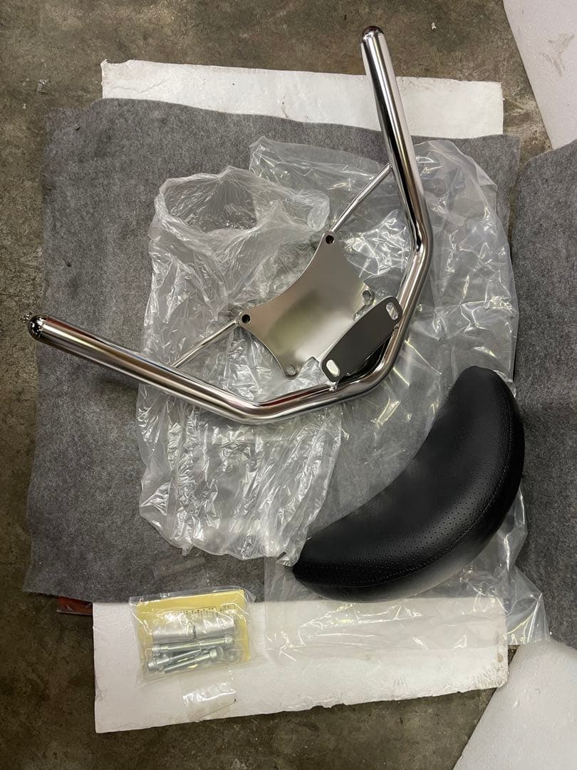 KITACO HONDA 純正OP PCX タンデムバックレスト　新品　当時物