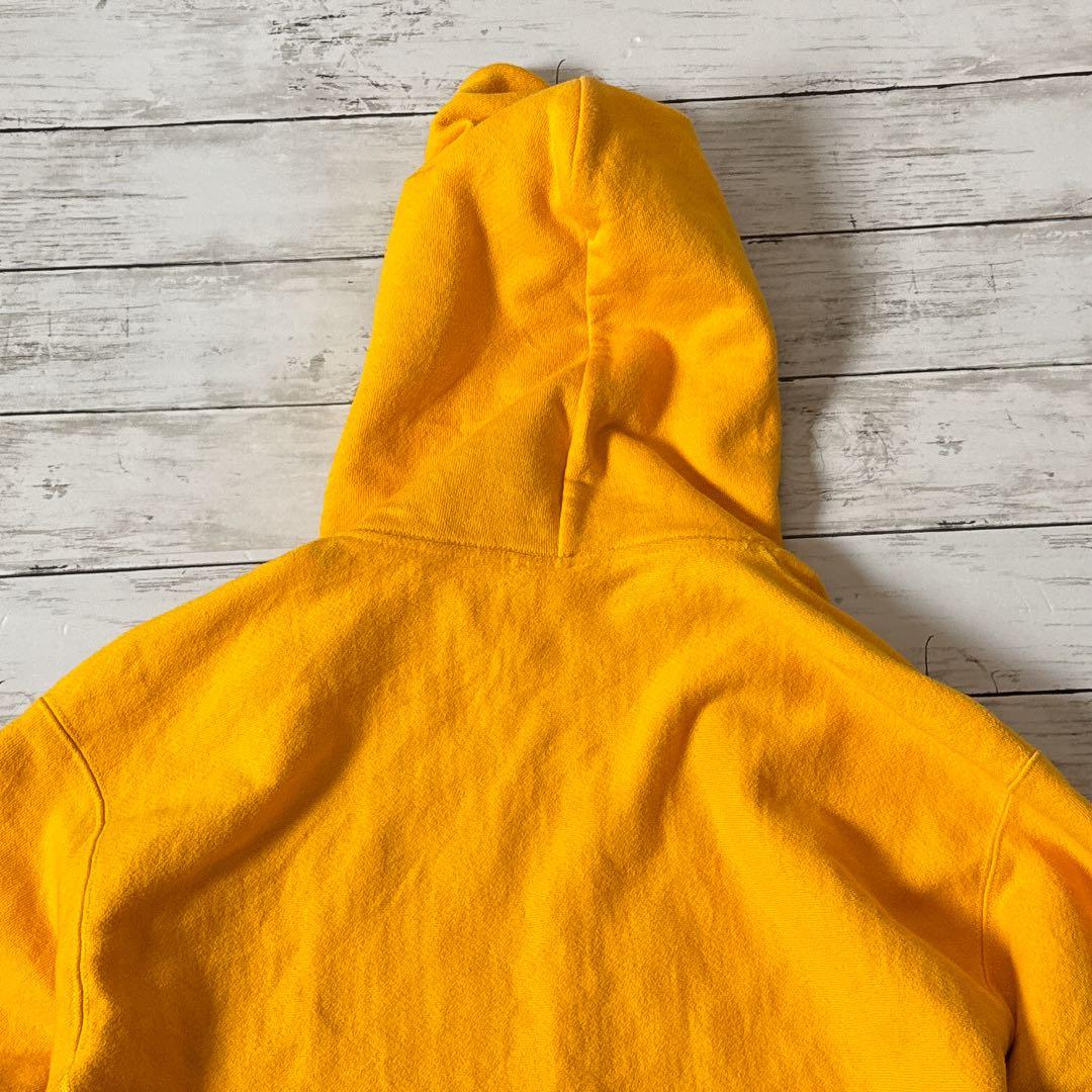 K*i様 Champion リバースウィーブ パーカー イエロー L 2XL ホ