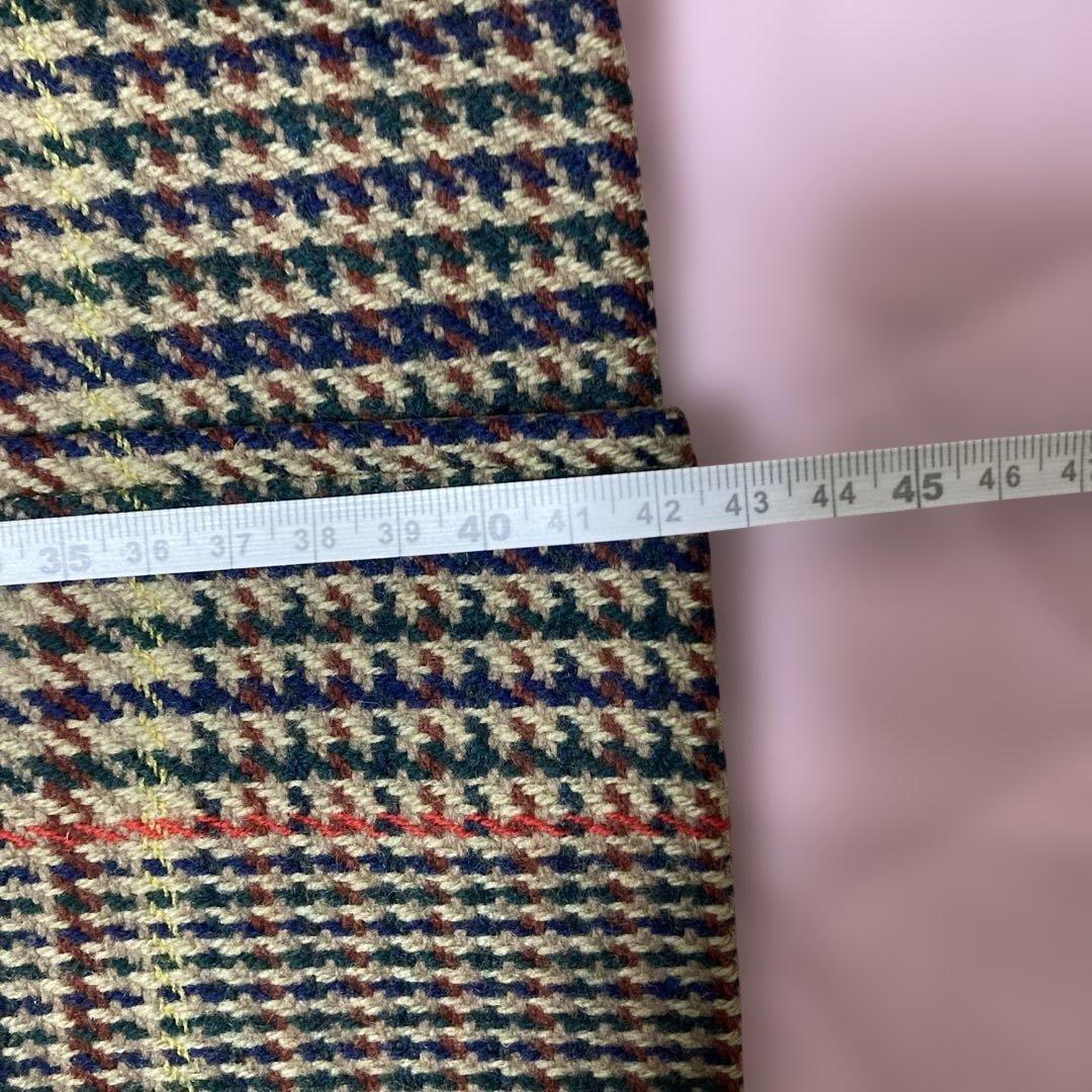 ヴィンテージAqoursキュータムリバーシブルロングコートマフラー付き