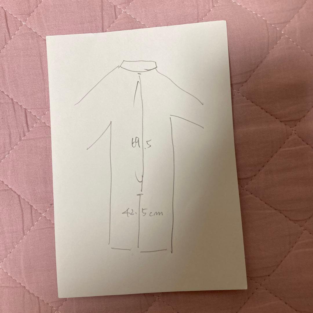 ヴィンテージAqoursキュータムリバーシブルロングコートマフラー付き