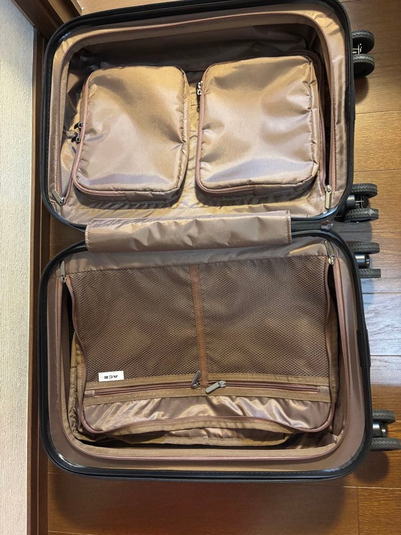 【専用】ACE スーツケース フレットボード 29L