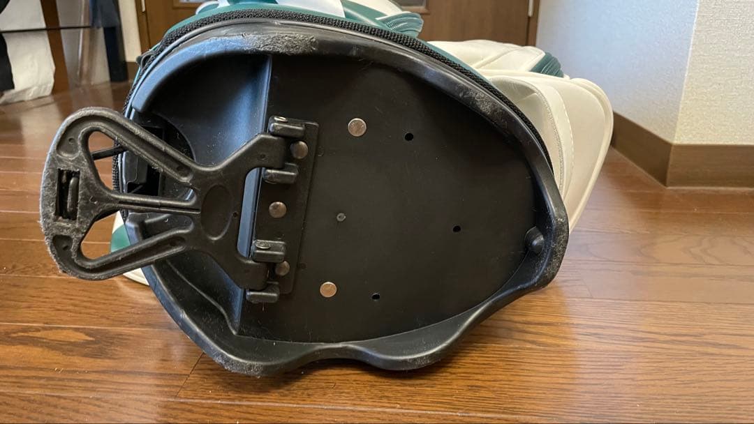 パーリーゲイツ スタンド式キャディバッグ 「MARKETS」ヘッドカバーおまけ付