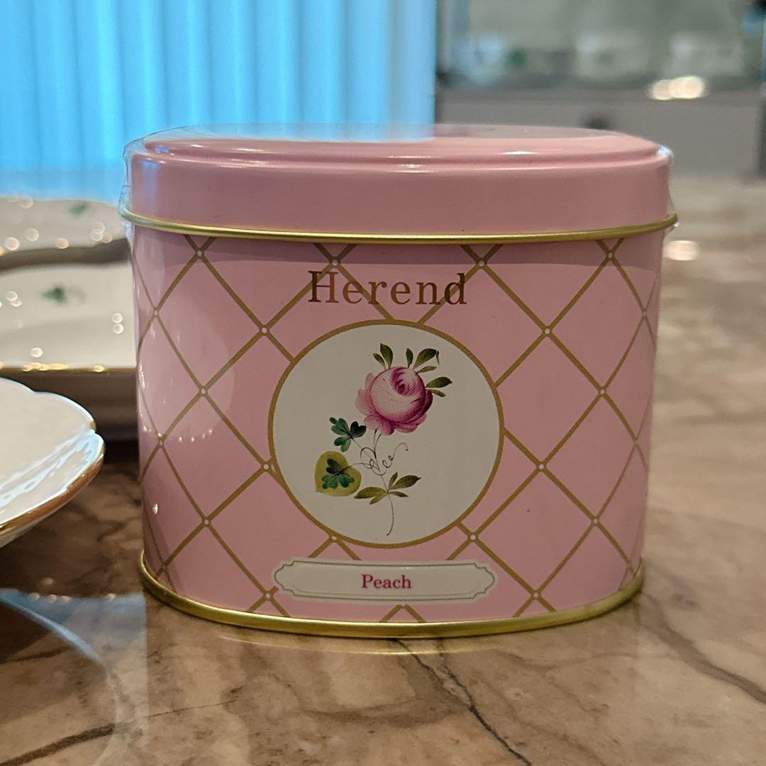 ヘレンド オリエンタルボウル Sサイズ 3枚、Lサイズ 3枚とヘレンドティー