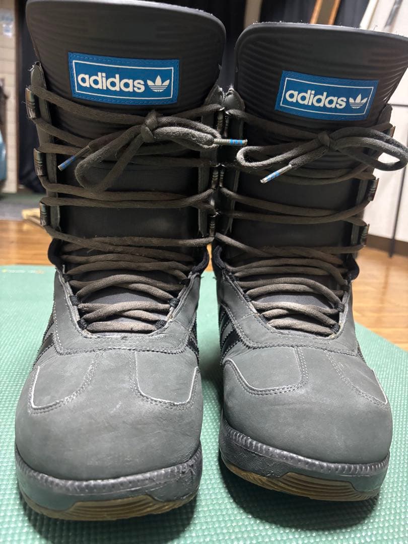 adidas Samba スノーボードブーツ グレー26.5