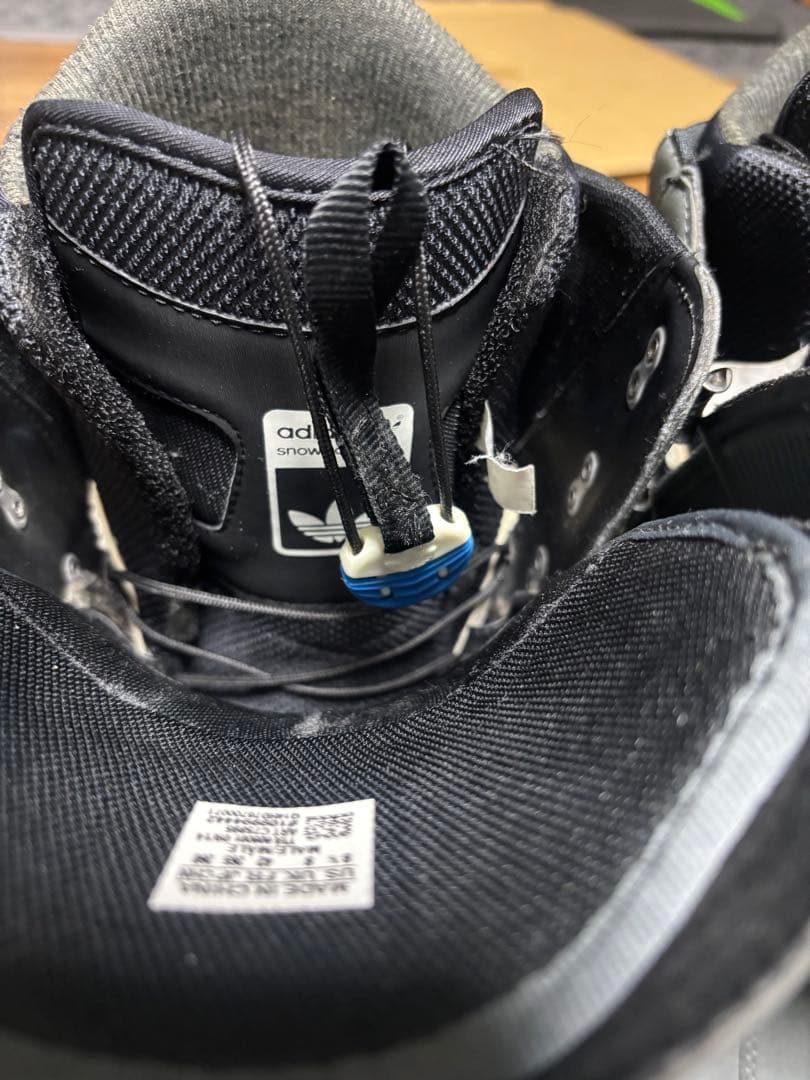 adidas Samba スノーボードブーツ グレー26.5