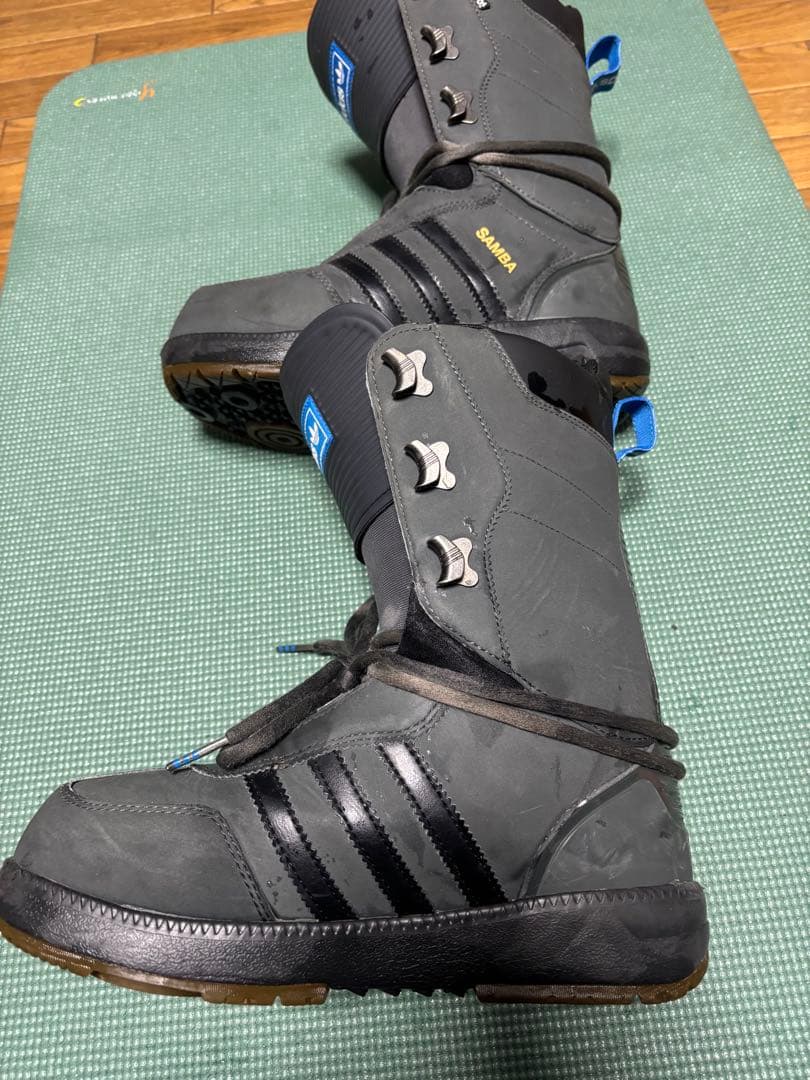 adidas Samba スノーボードブーツ グレー26.5