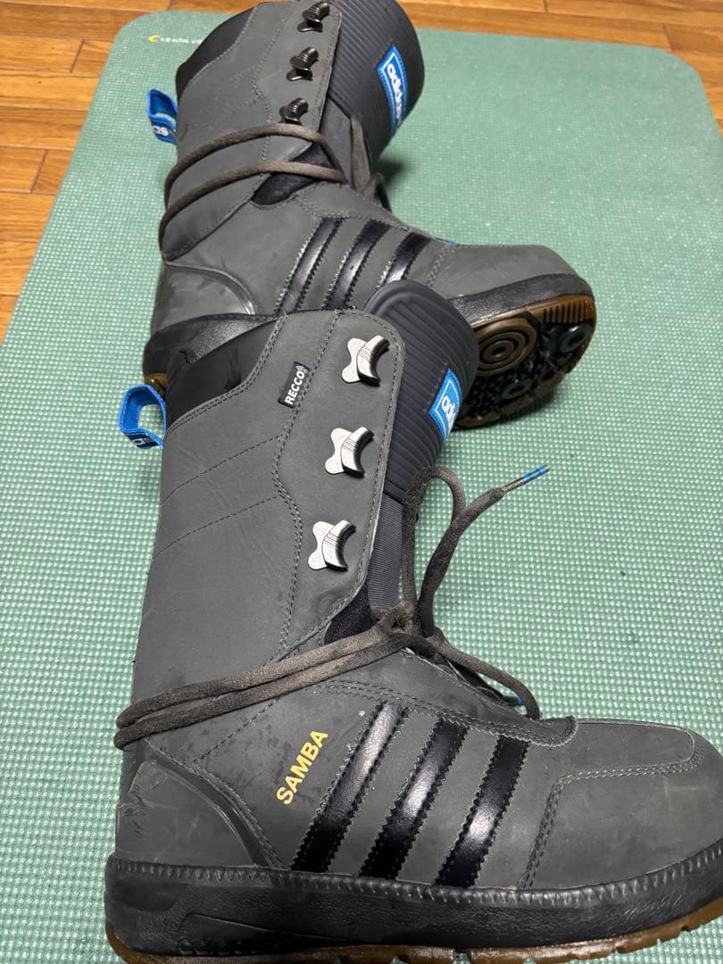 adidas Samba スノーボードブーツ グレー26.5